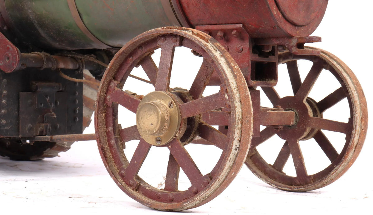 1 1/2 inch scale vintage freelance traction engine