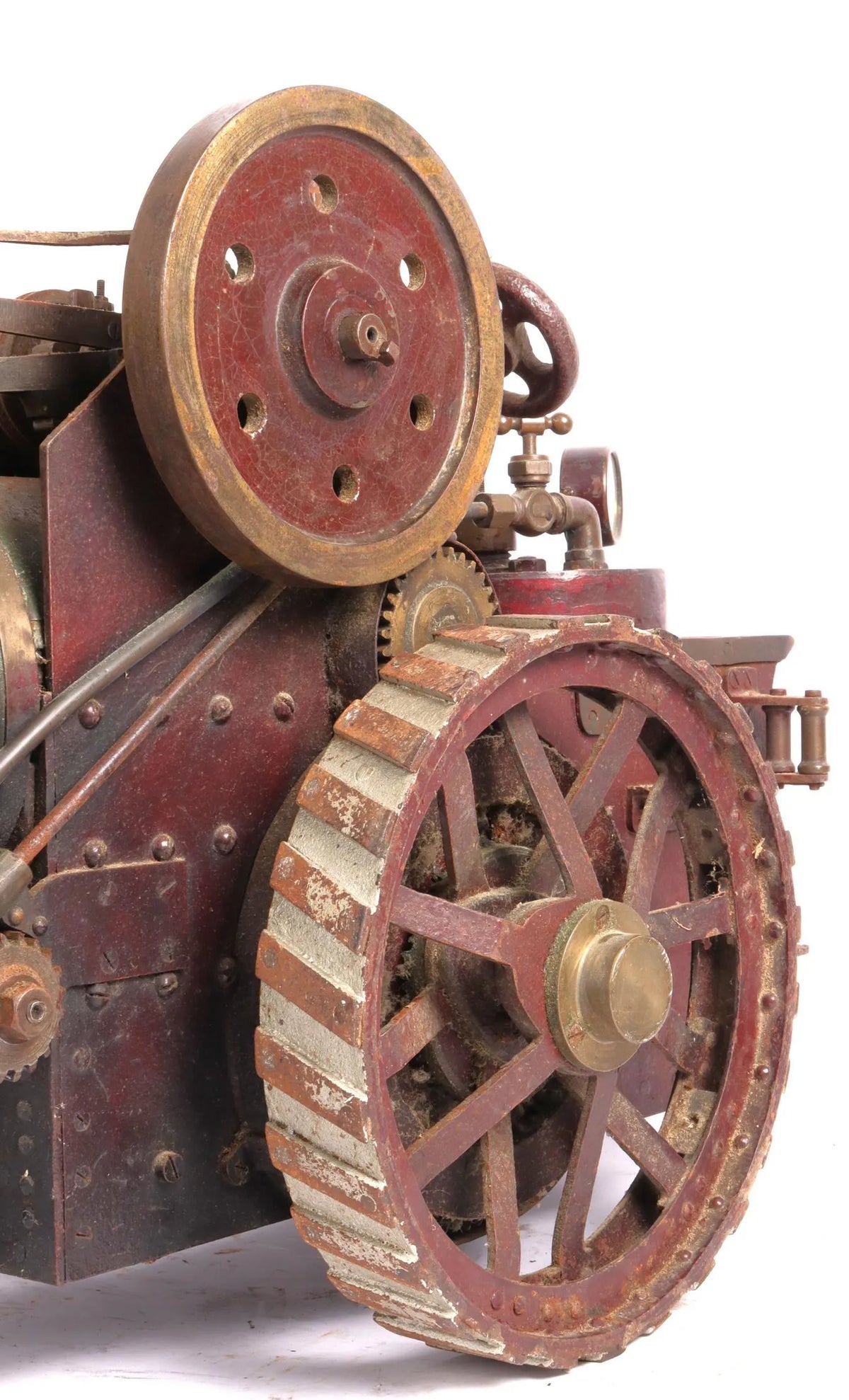 1 1/2 inch scale vintage freelance traction engine