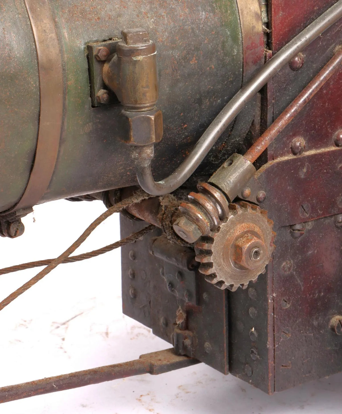 1 1/2 inch scale vintage freelance traction engine