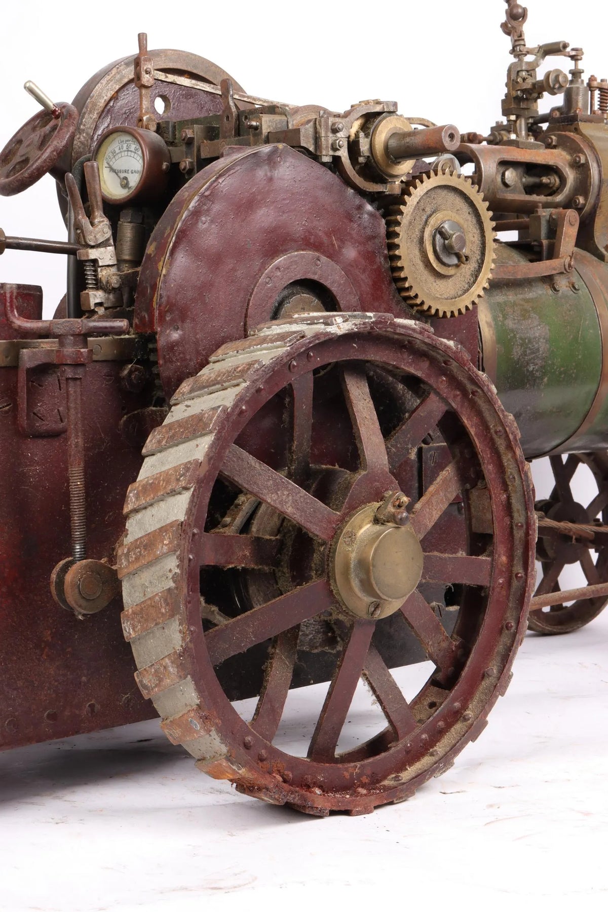 1 1/2 inch scale vintage freelance traction engine