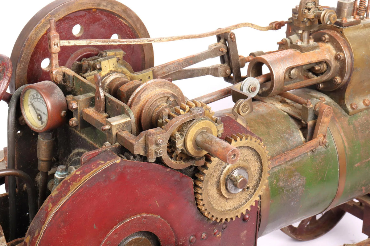 1 1/2 inch scale vintage freelance traction engine