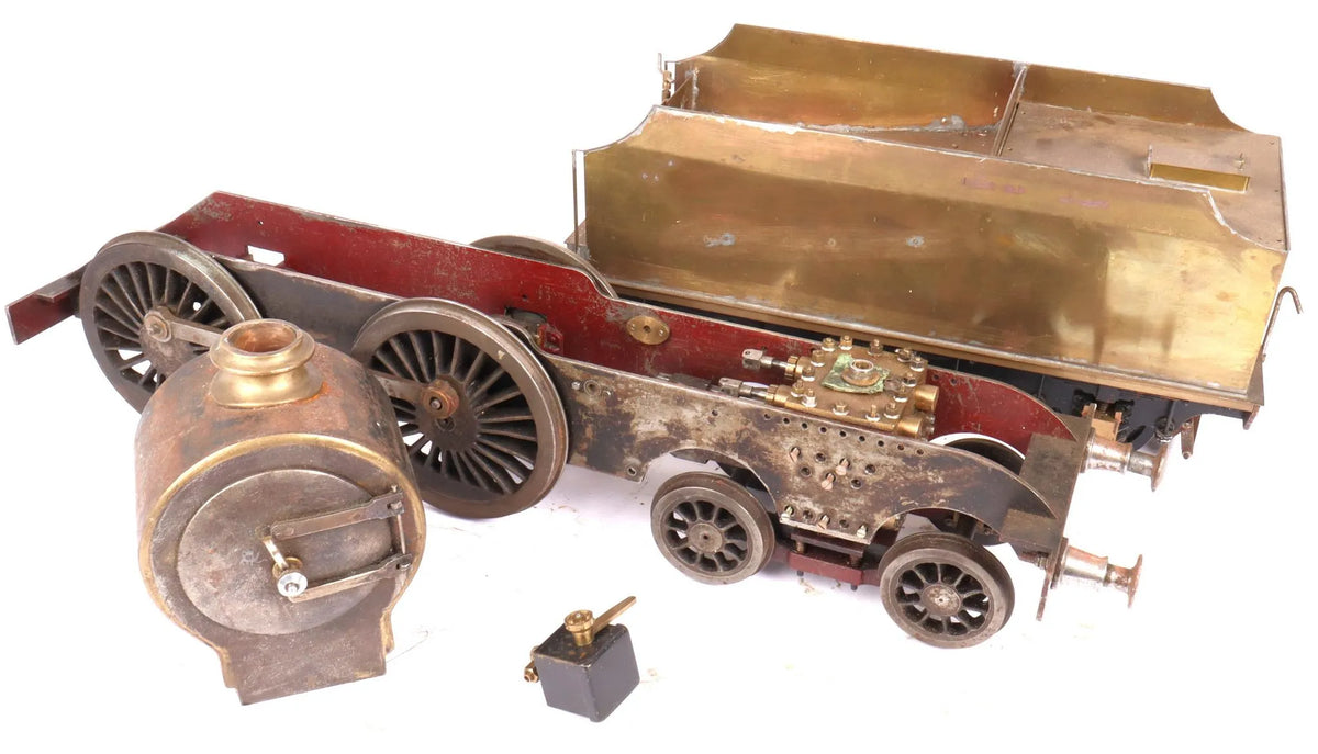 3 1/2 inch gauge 4-4-0