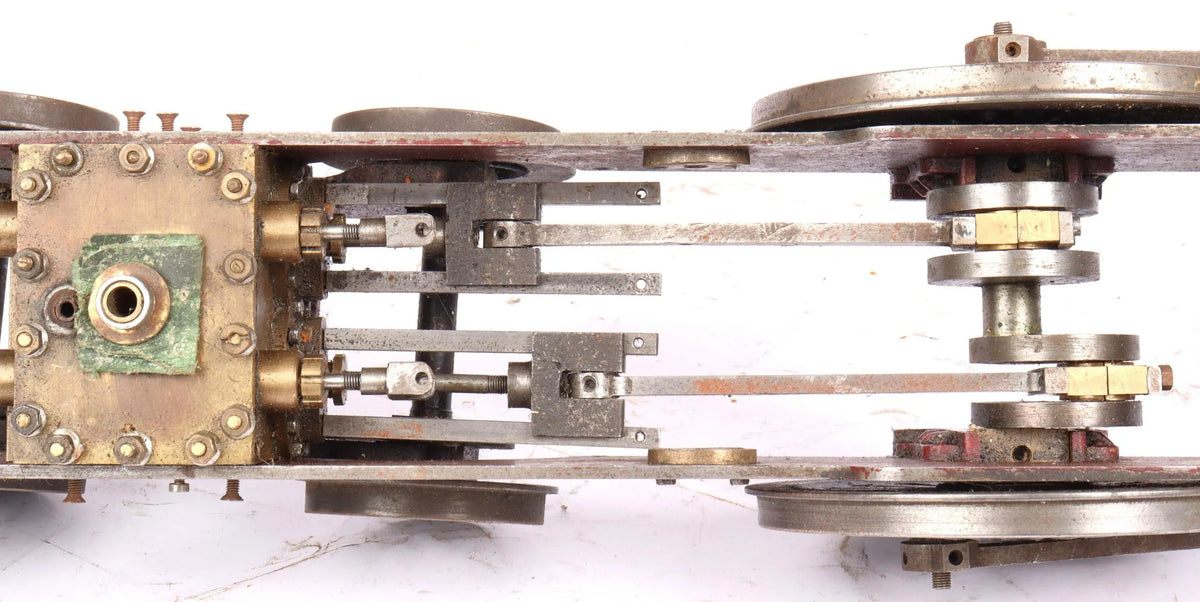 3 1/2 inch gauge 4-4-0