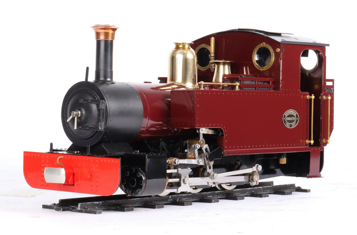 32/45mm gauge Roundhouse "Silver Lady"