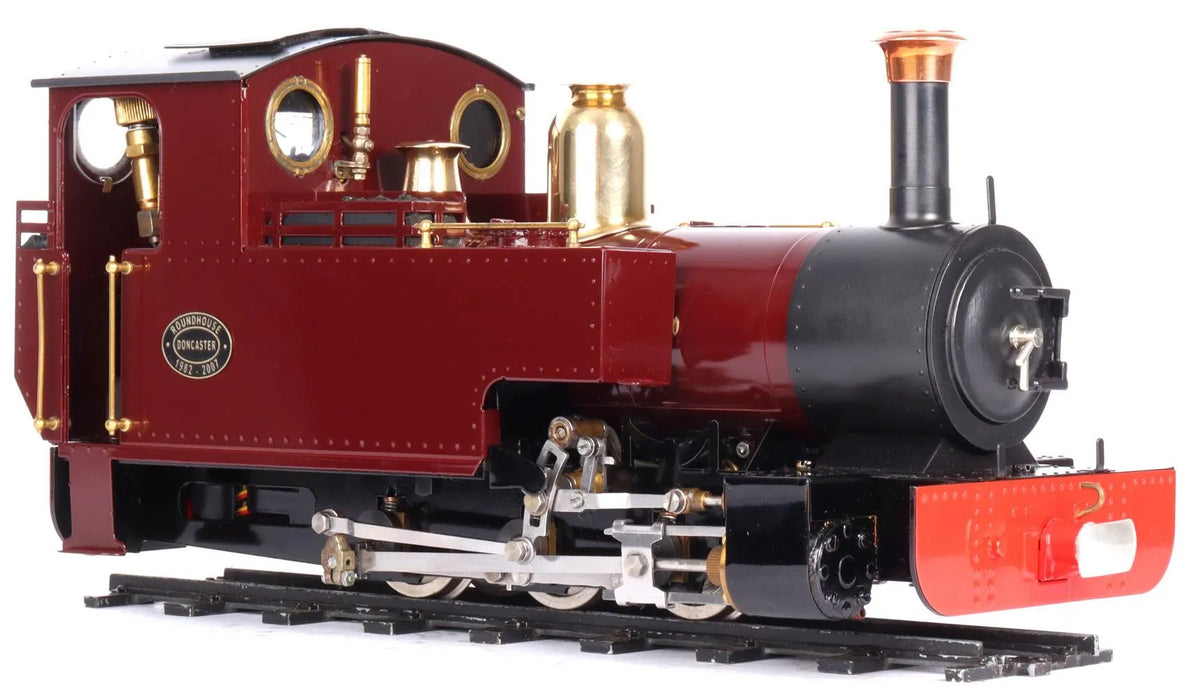 32/45mm gauge Roundhouse "Silver Lady"