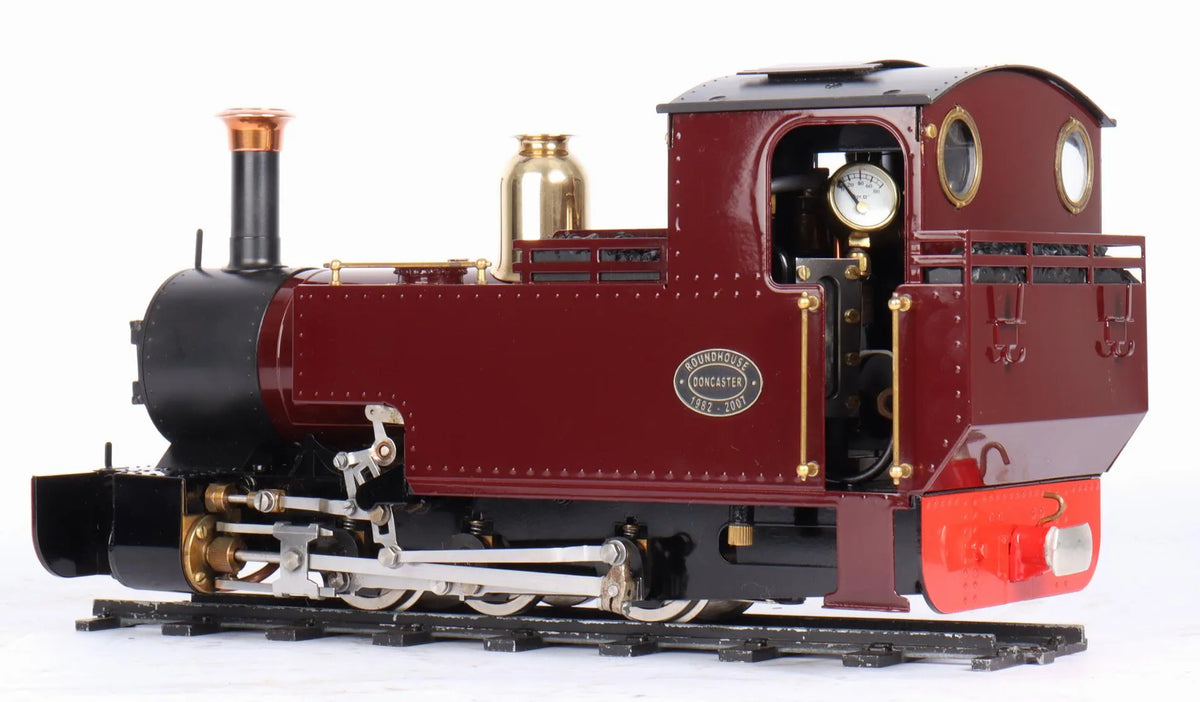 32/45mm gauge Roundhouse "Silver Lady"