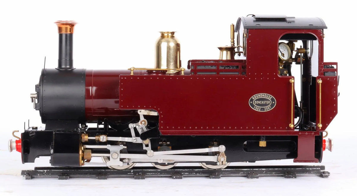 32/45mm gauge Roundhouse "Silver Lady"