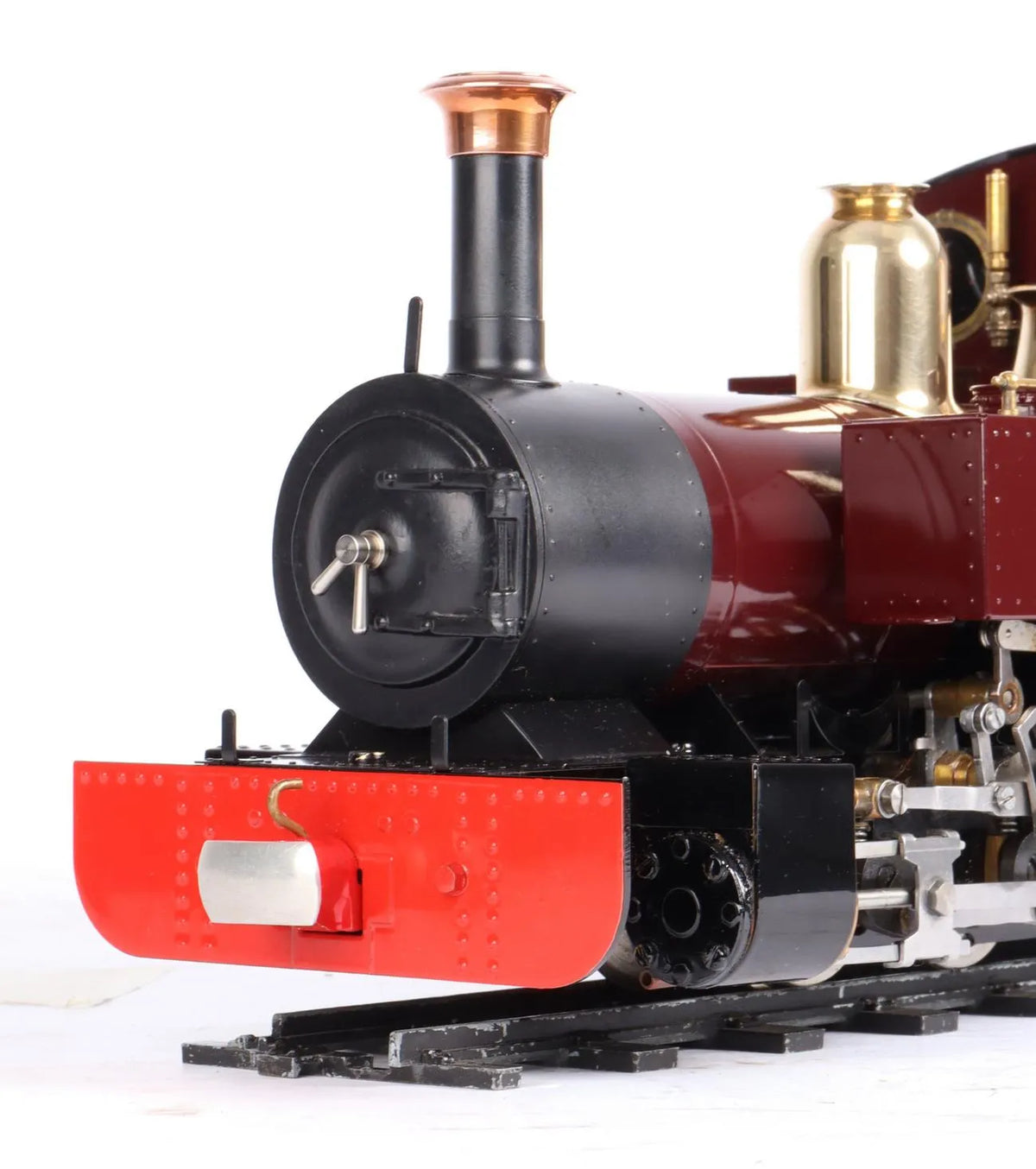 32/45mm gauge Roundhouse "Silver Lady"