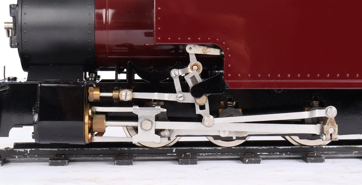 32/45mm gauge Roundhouse "Silver Lady"