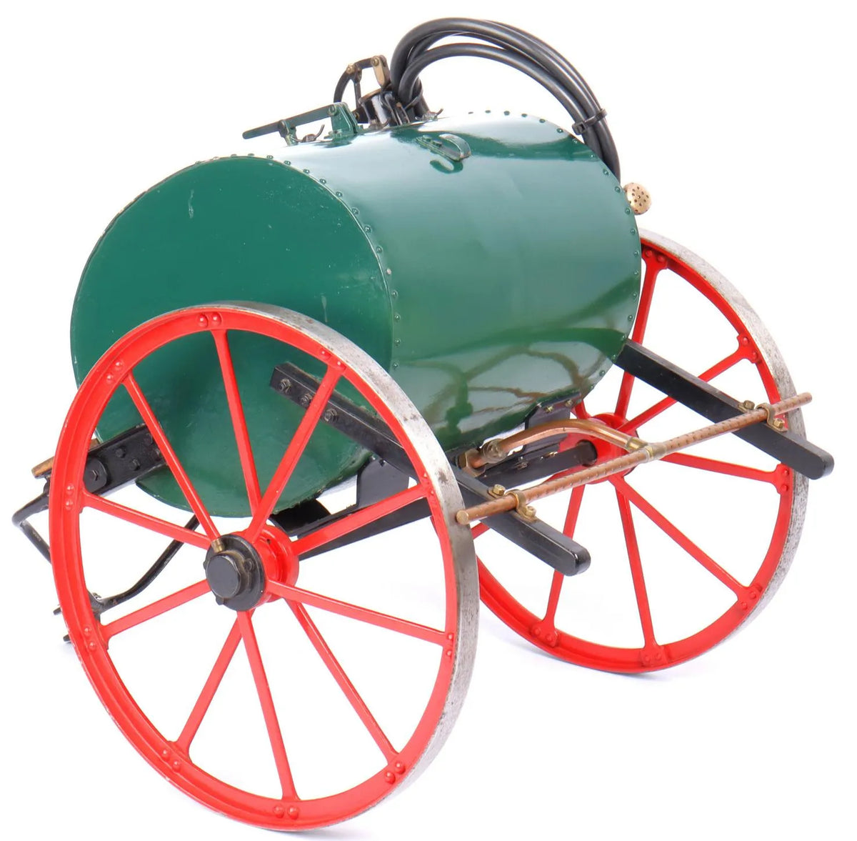 2 inch scale Fowler water bowser