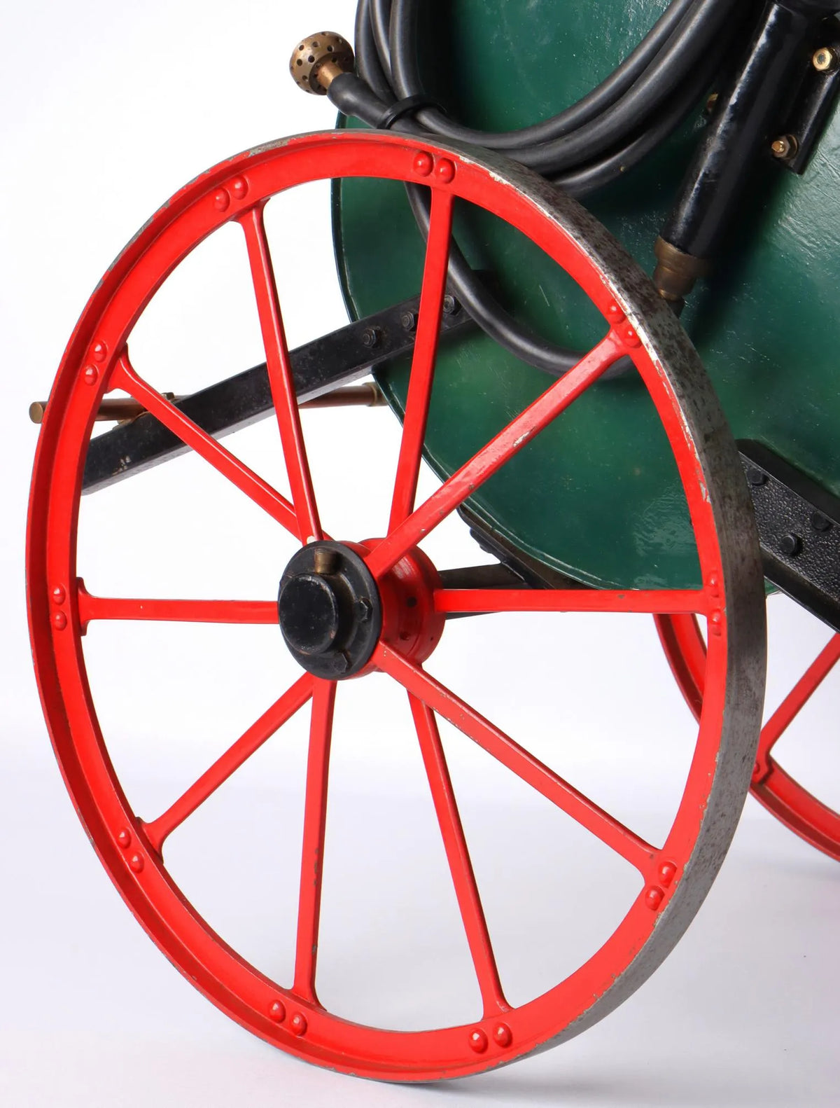 2 inch scale Fowler water bowser