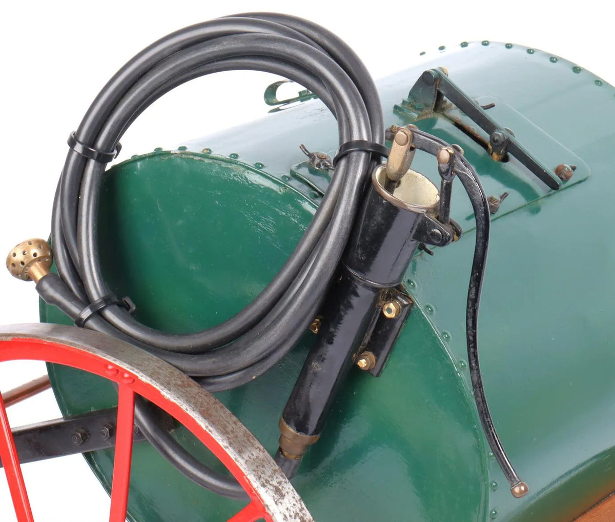 2 inch scale Fowler water bowser