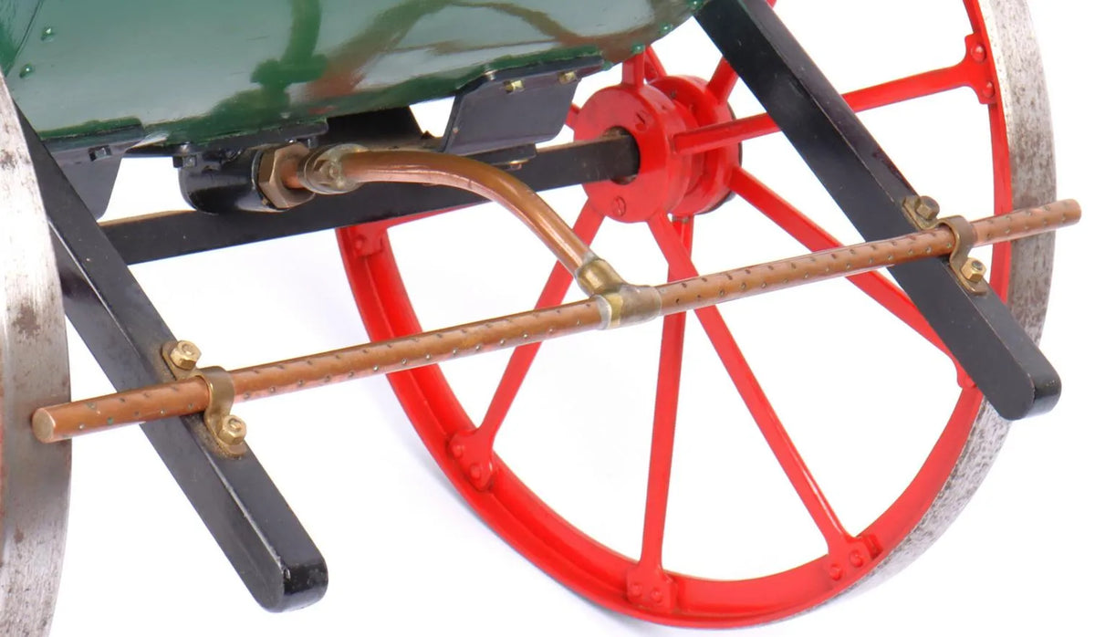 2 inch scale Fowler water bowser
