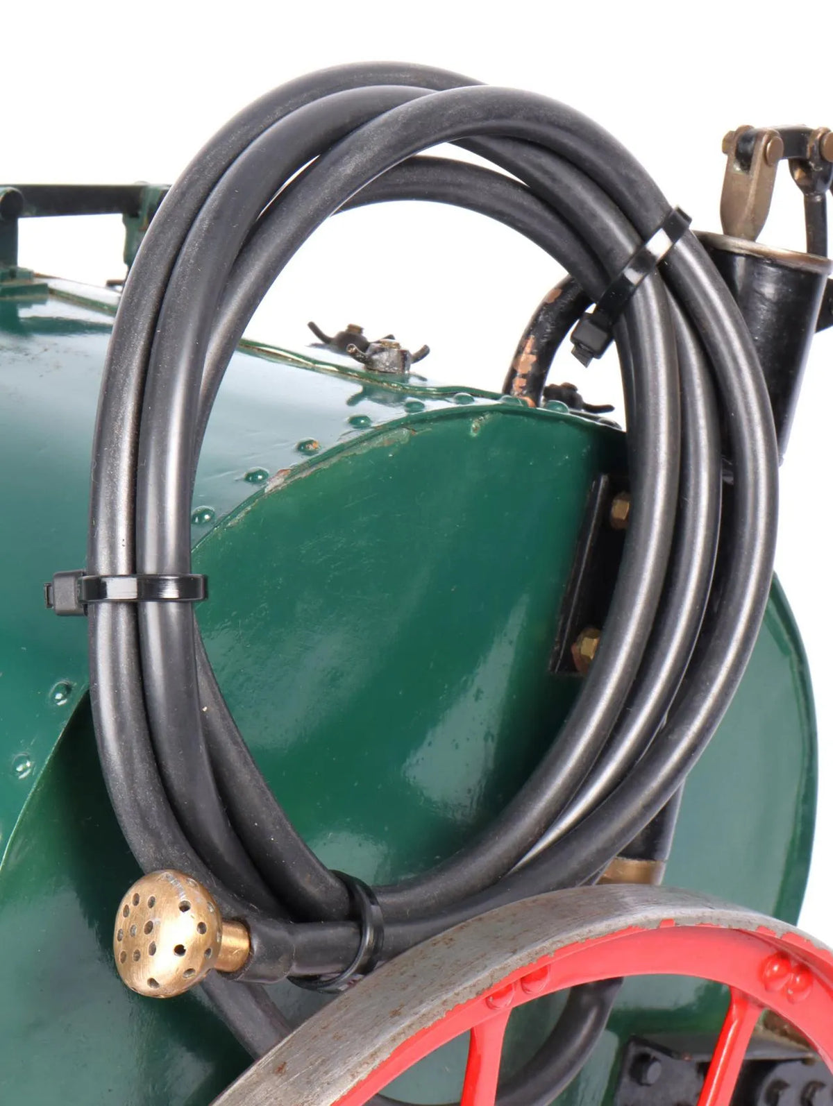 2 inch scale Fowler water bowser