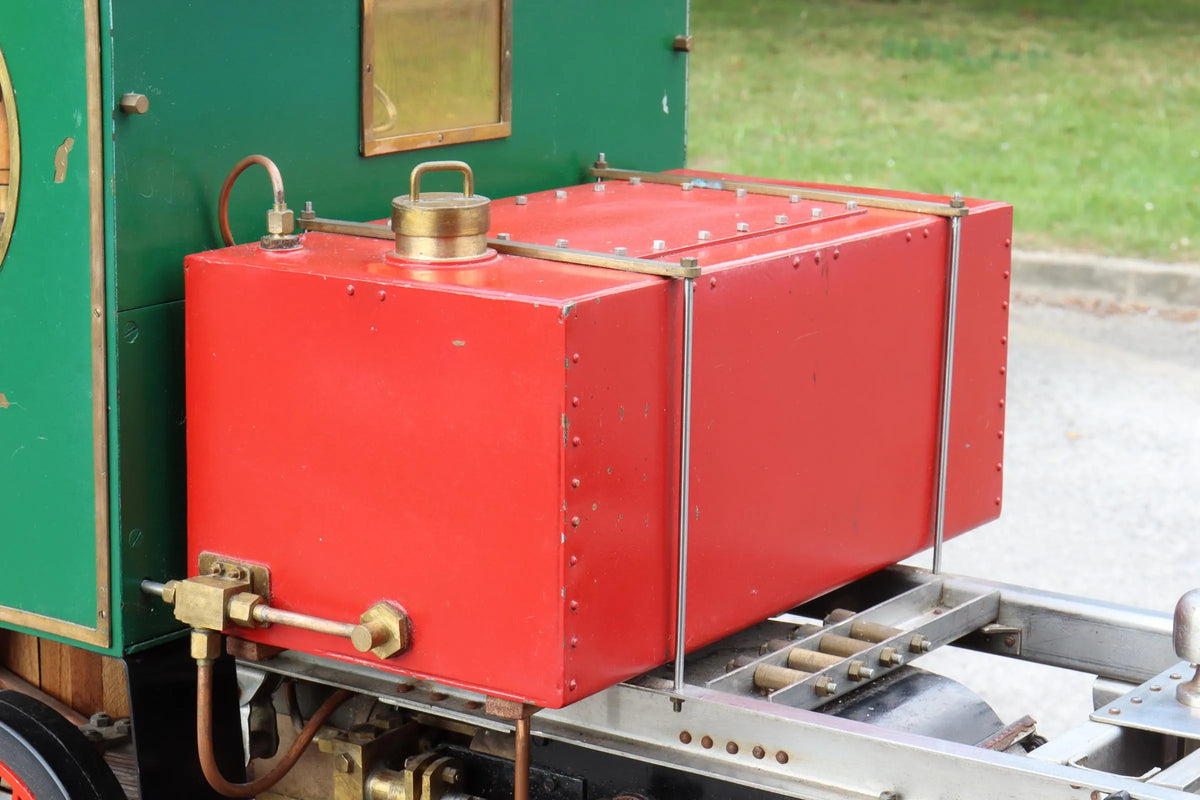 2 inch scale Clayton steam lorry