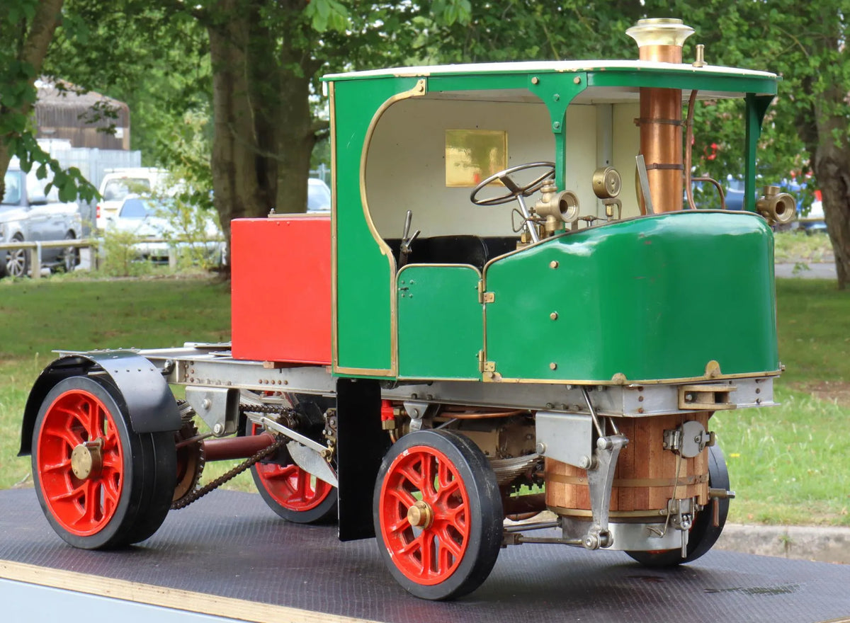 2 inch scale Clayton steam lorry