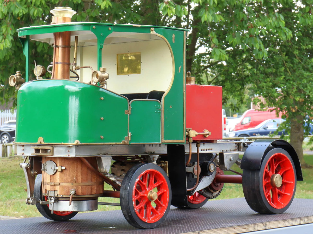 2 inch scale Clayton steam lorry