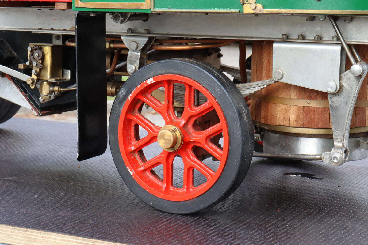 2 inch scale Clayton steam lorry