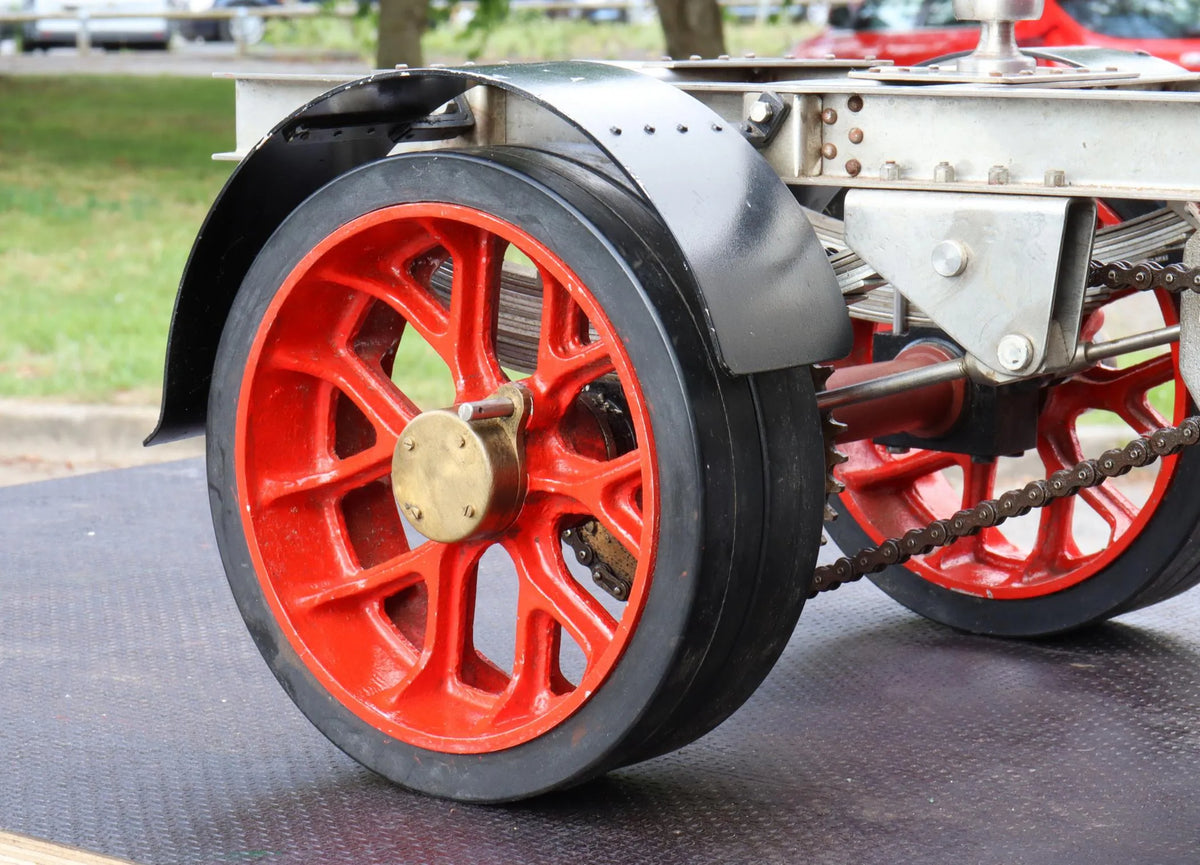 2 inch scale Clayton steam lorry