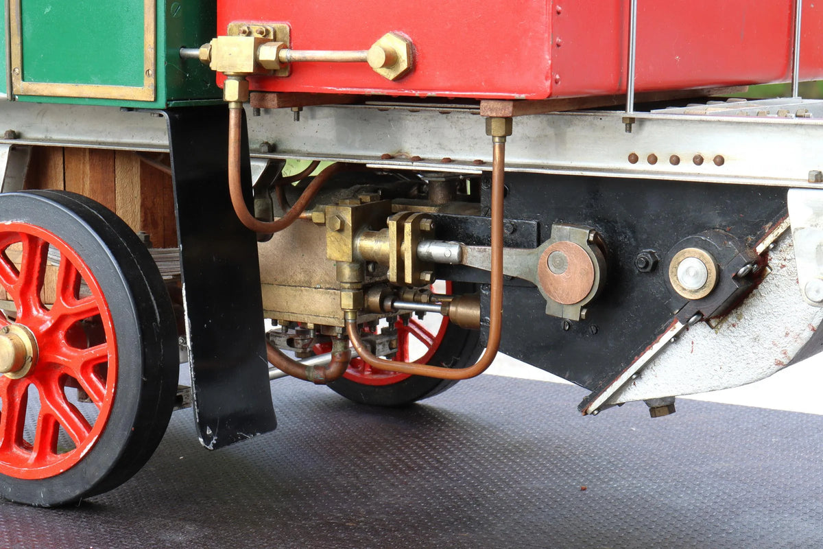 2 inch scale Clayton steam lorry