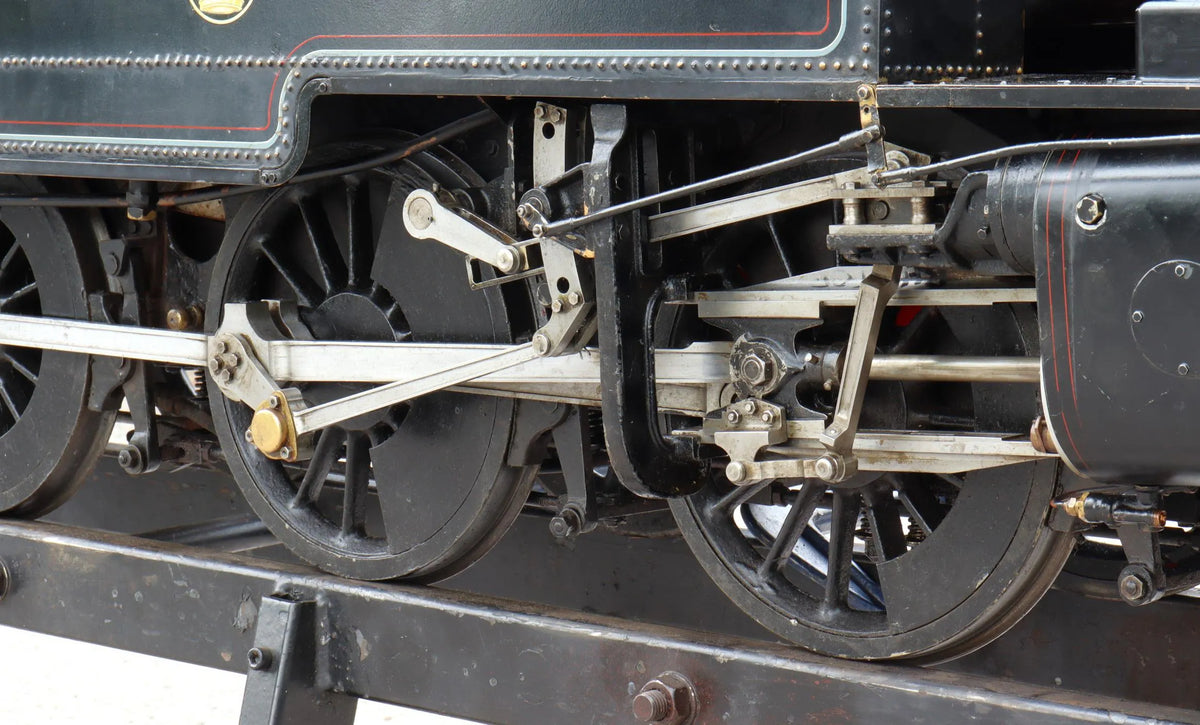 7 1/4 inch gauge BR Standard Class 2 2-6-2T