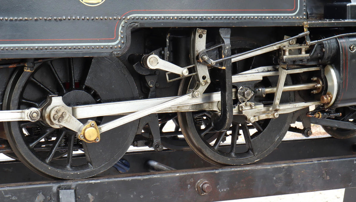 7 1/4 inch gauge BR Standard Class 2 2-6-2T