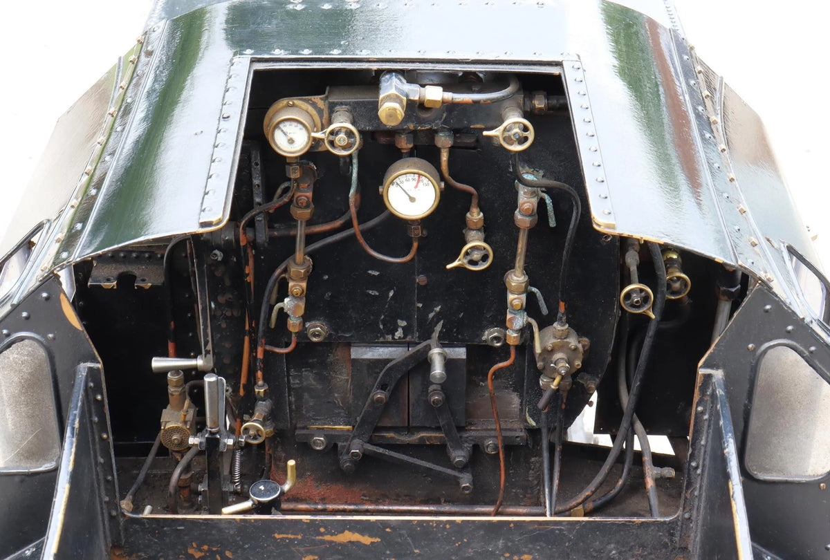 7 1/4 inch gauge BR Standard Class 2 2-6-2T