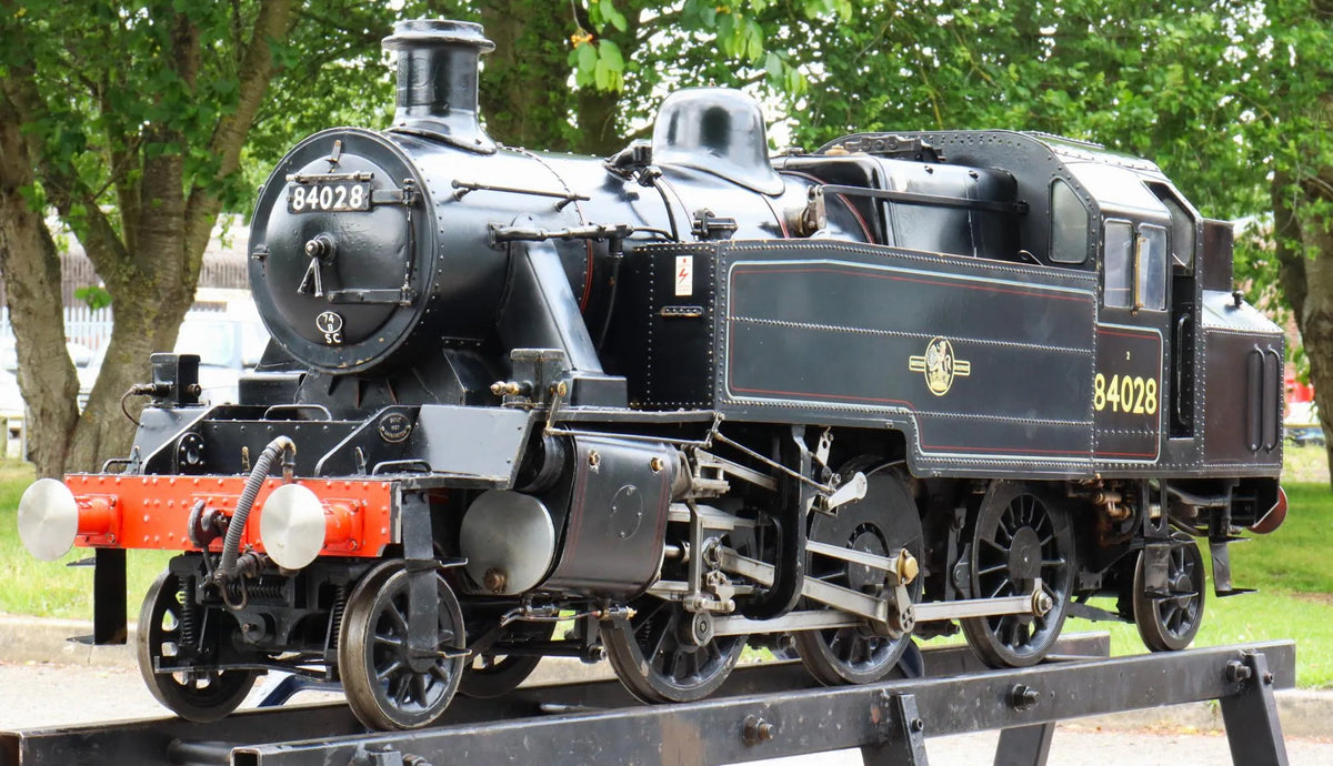7 1/4 inch gauge BR Standard Class 2 2-6-2T