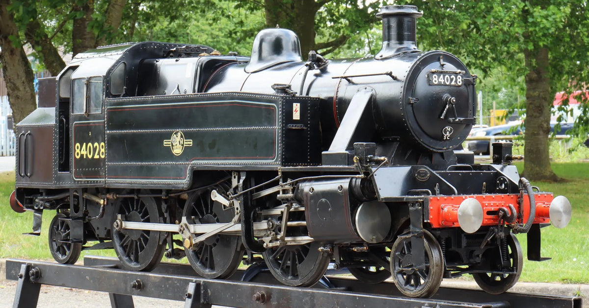 7 1/4 inch gauge BR Standard Class 2 2-6-2T