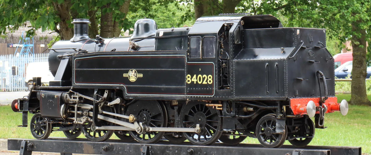 7 1/4 inch gauge BR Standard Class 2 2-6-2T