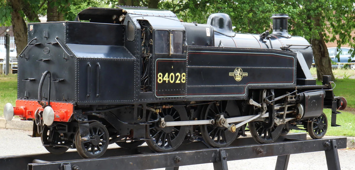 7 1/4 inch gauge BR Standard Class 2 2-6-2T