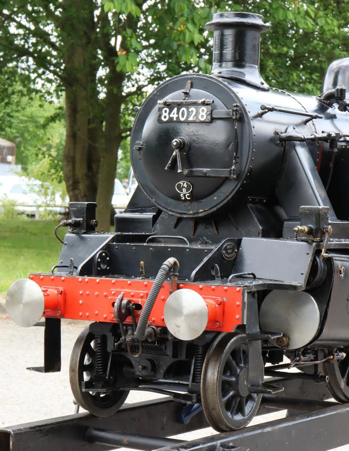 7 1/4 inch gauge BR Standard Class 2 2-6-2T