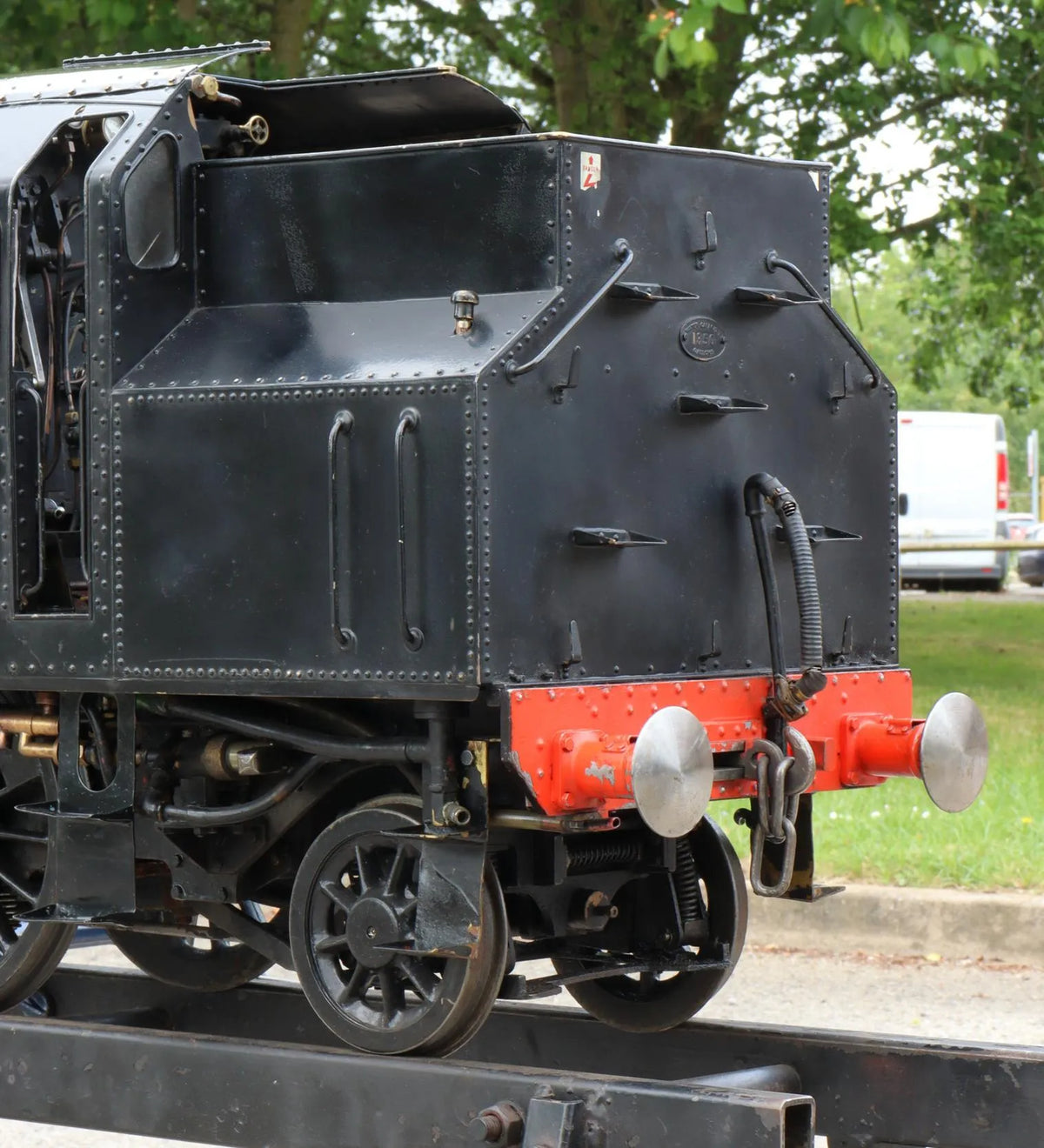 7 1/4 inch gauge BR Standard Class 2 2-6-2T