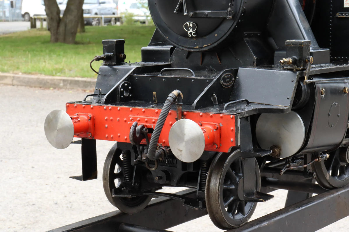 7 1/4 inch gauge BR Standard Class 2 2-6-2T