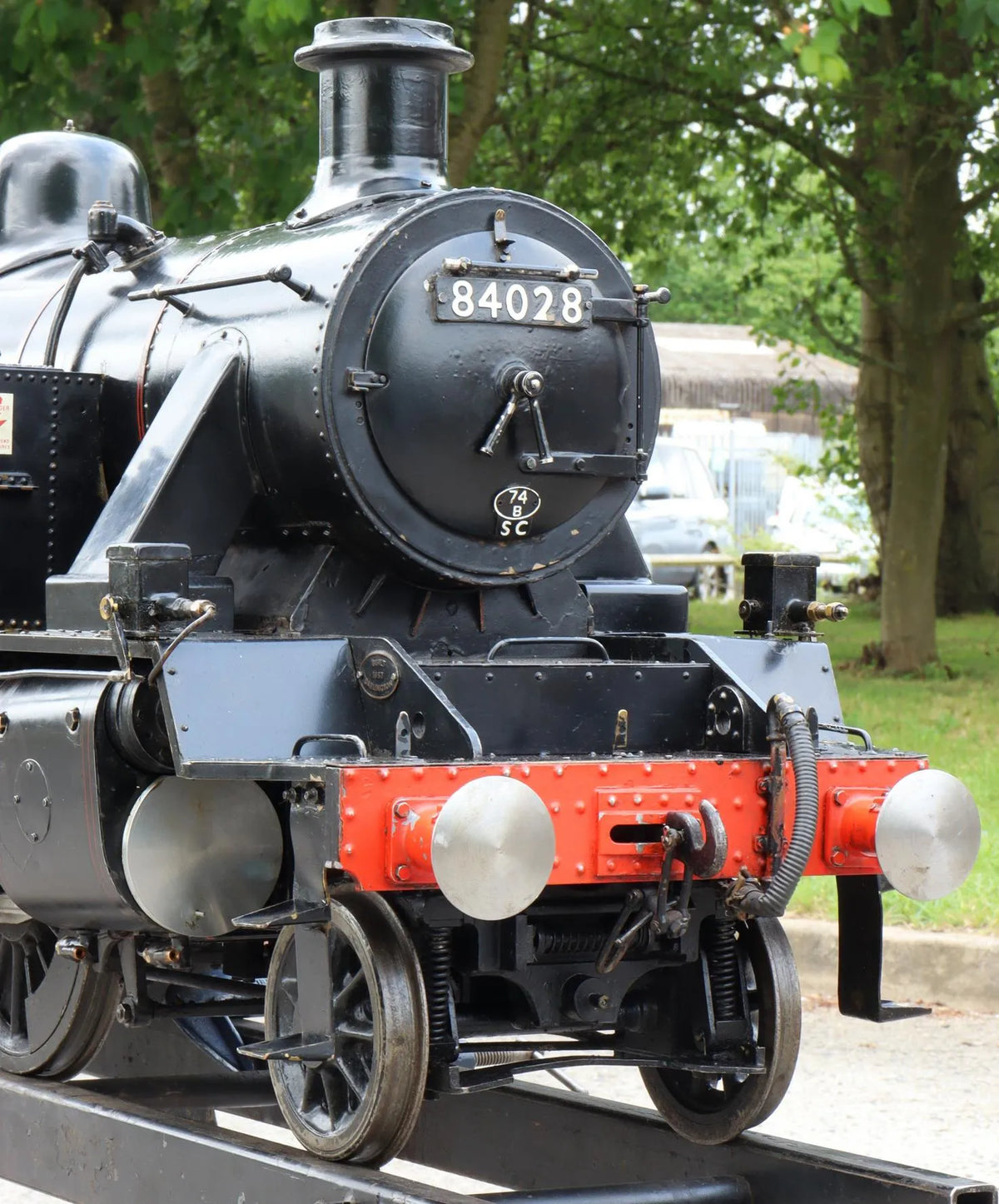 7 1/4 inch gauge BR Standard Class 2 2-6-2T