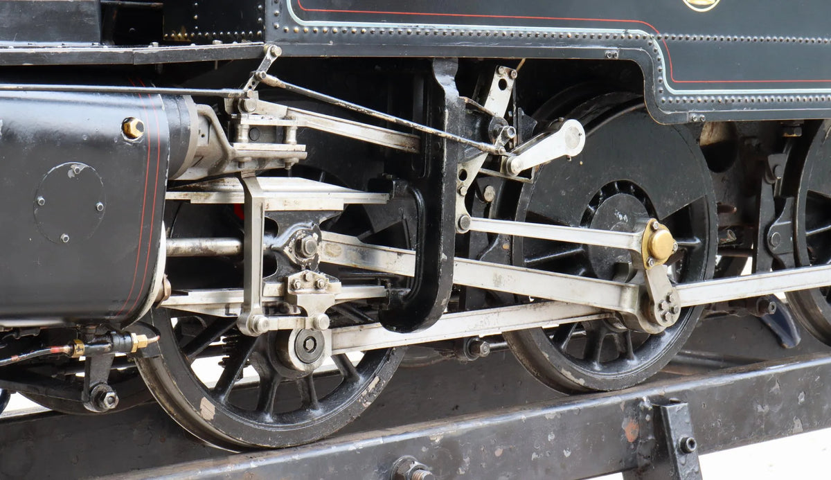 7 1/4 inch gauge BR Standard Class 2 2-6-2T