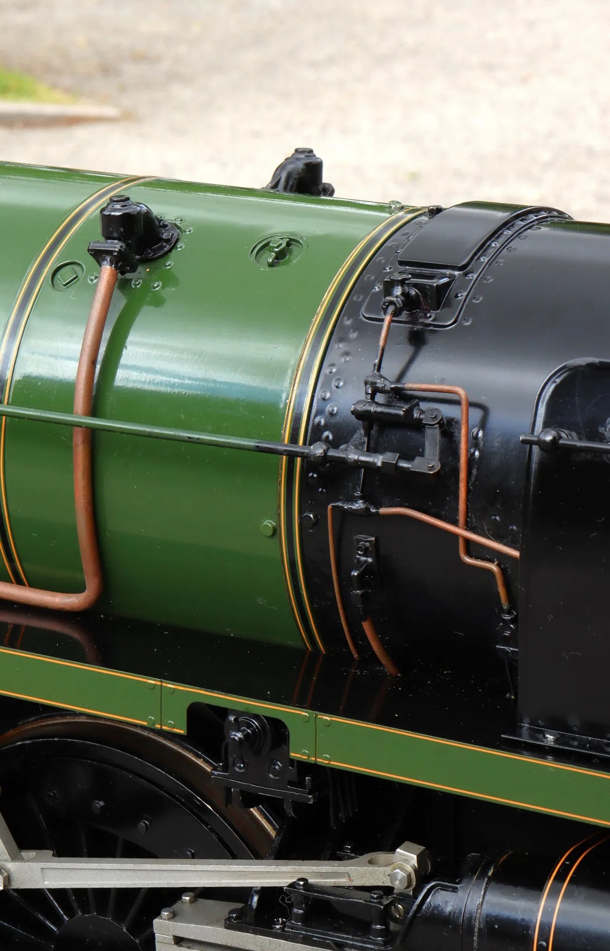 3 1/2 inch gauge BR Standard Class 7 4-6-2