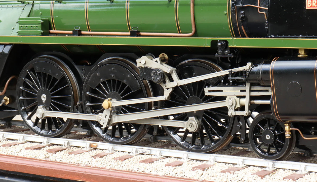 3 1/2 inch gauge BR Standard Class 7 4-6-2
