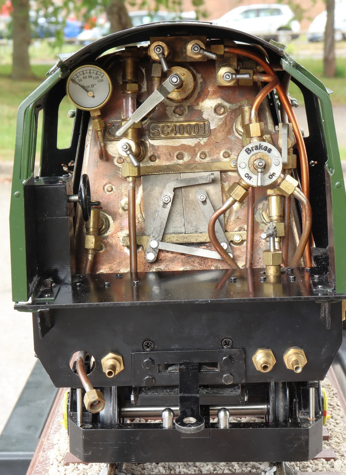 3 1/2 inch gauge BR Standard Class 7 4-6-2