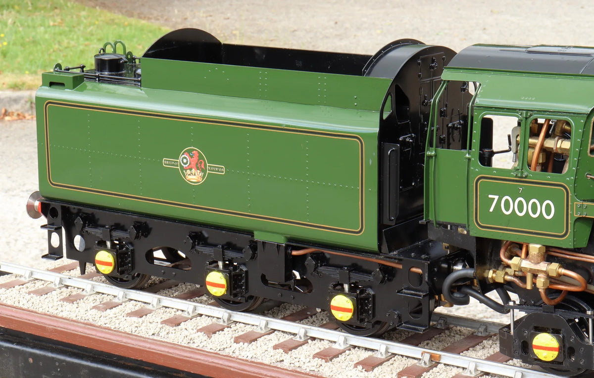 3 1/2 inch gauge BR Standard Class 7 4-6-2