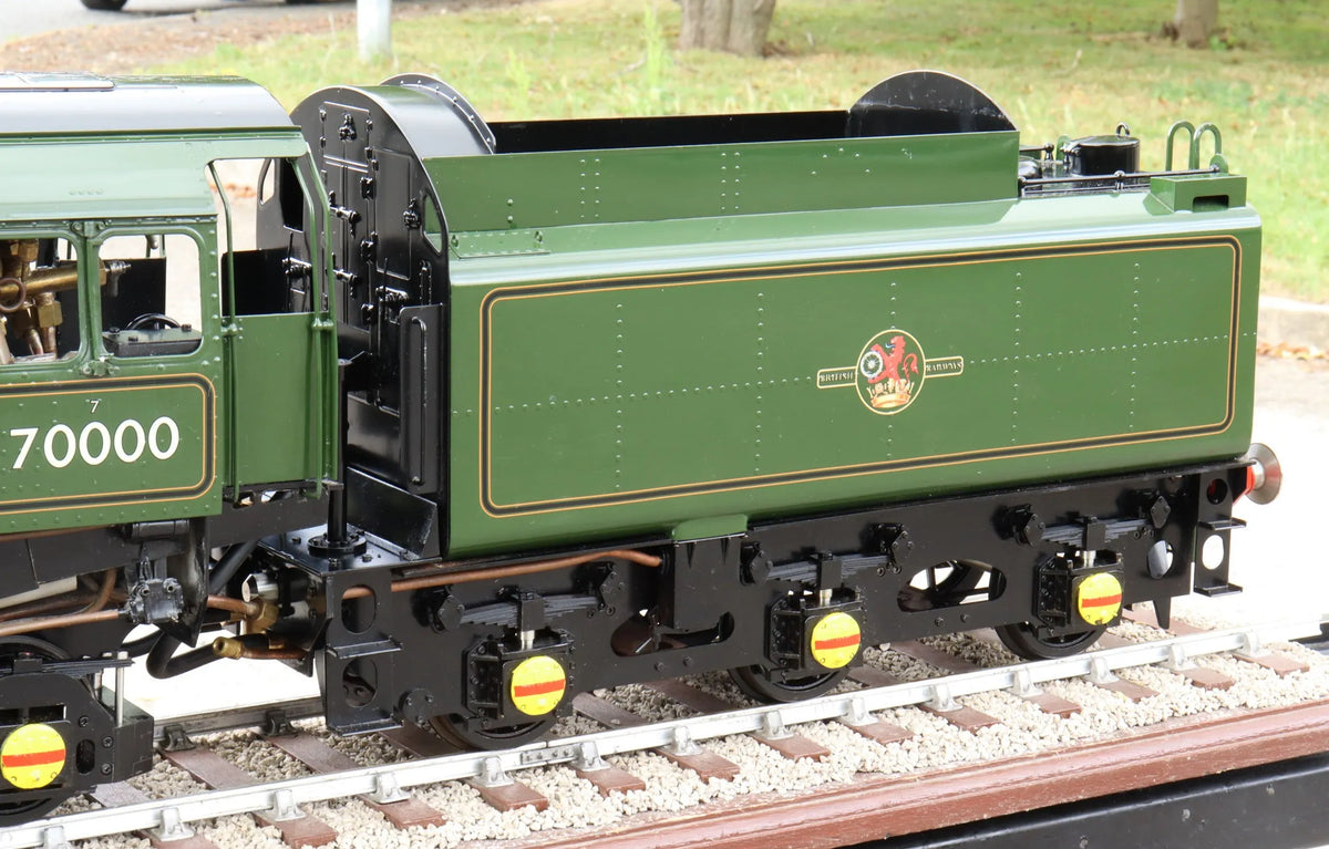 3 1/2 inch gauge BR Standard Class 7 4-6-2