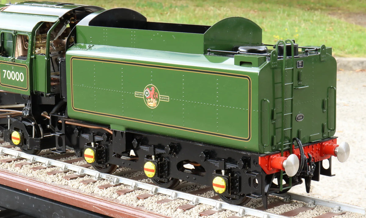 3 1/2 inch gauge BR Standard Class 7 4-6-2