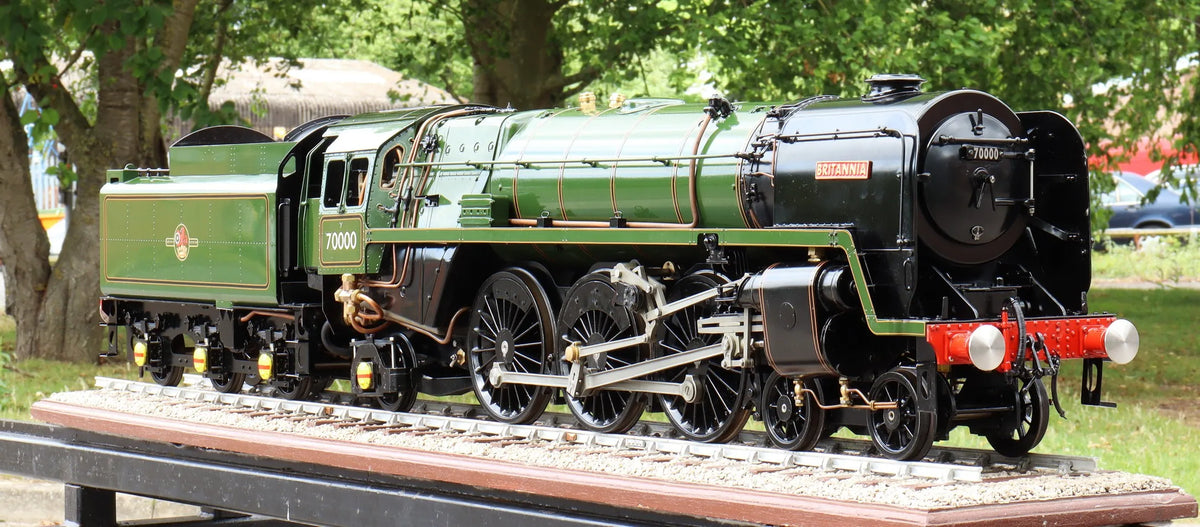 3 1/2 inch gauge BR Standard Class 7 4-6-2