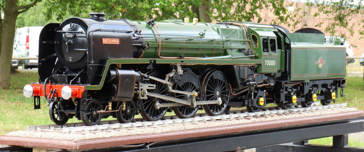 3 1/2 inch gauge BR Standard Class 7 4-6-2