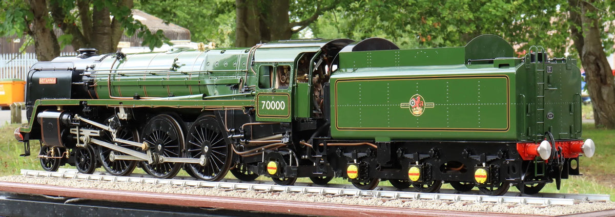 3 1/2 inch gauge BR Standard Class 7 4-6-2