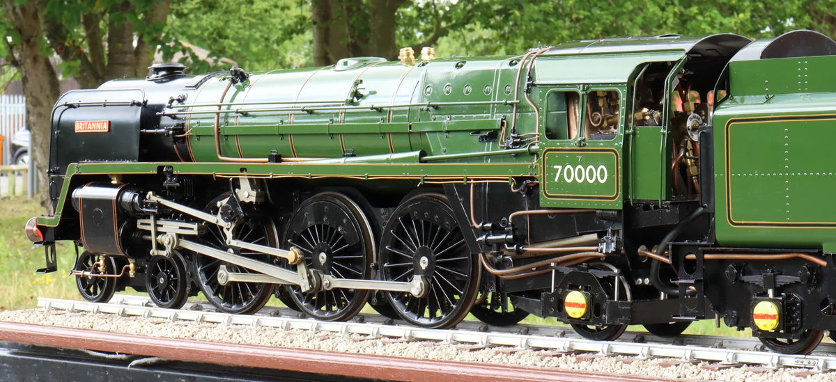 3 1/2 inch gauge BR Standard Class 7 4-6-2
