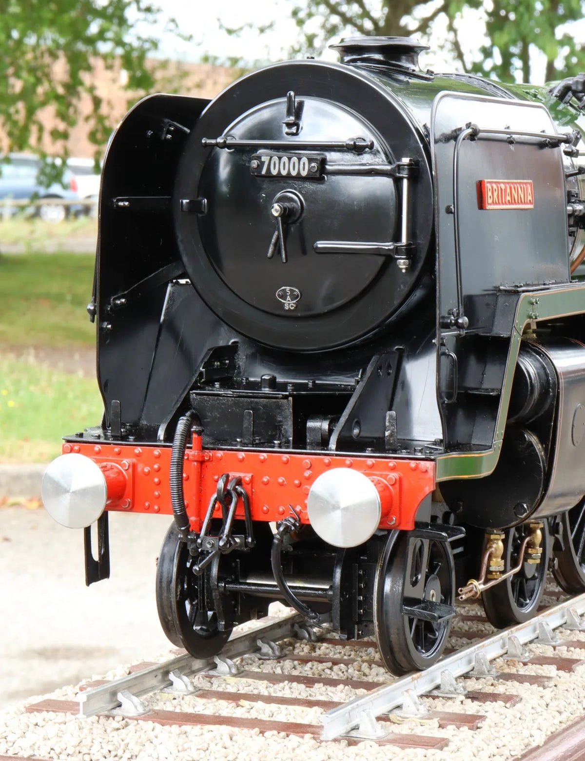 3 1/2 inch gauge BR Standard Class 7 4-6-2