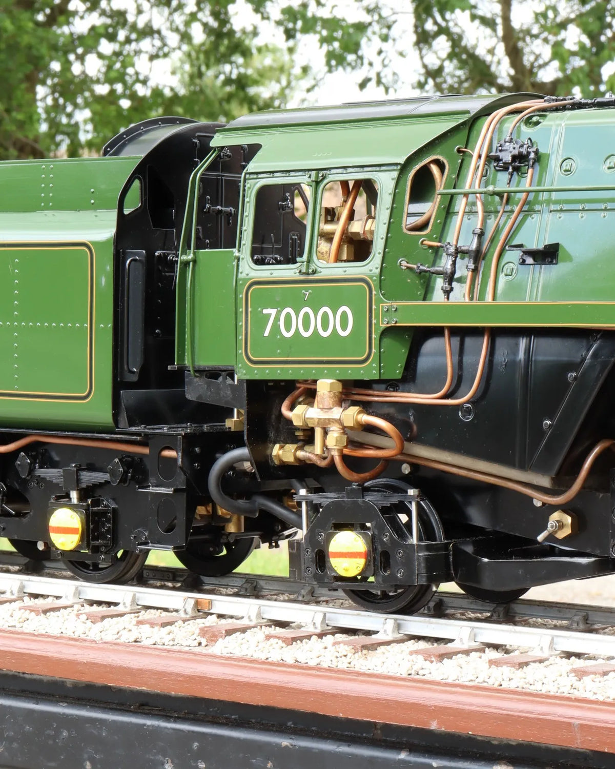 3 1/2 inch gauge BR Standard Class 7 4-6-2