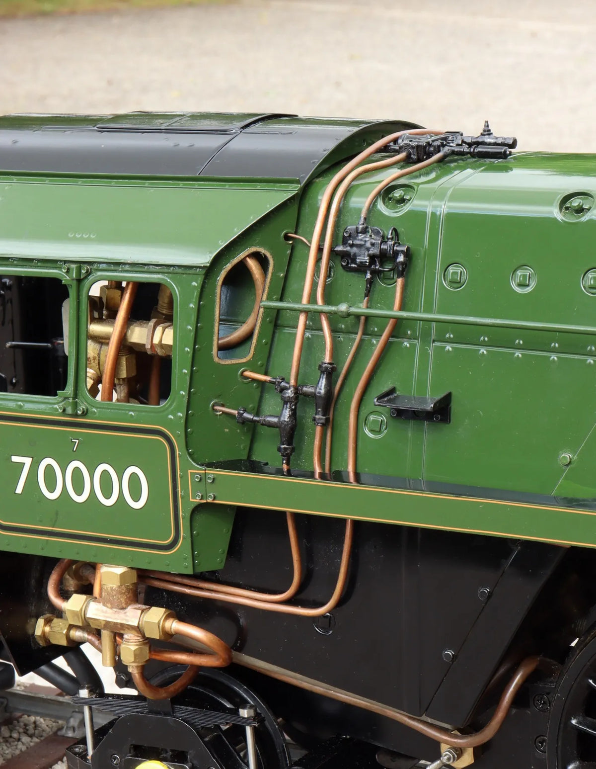 3 1/2 inch gauge BR Standard Class 7 4-6-2