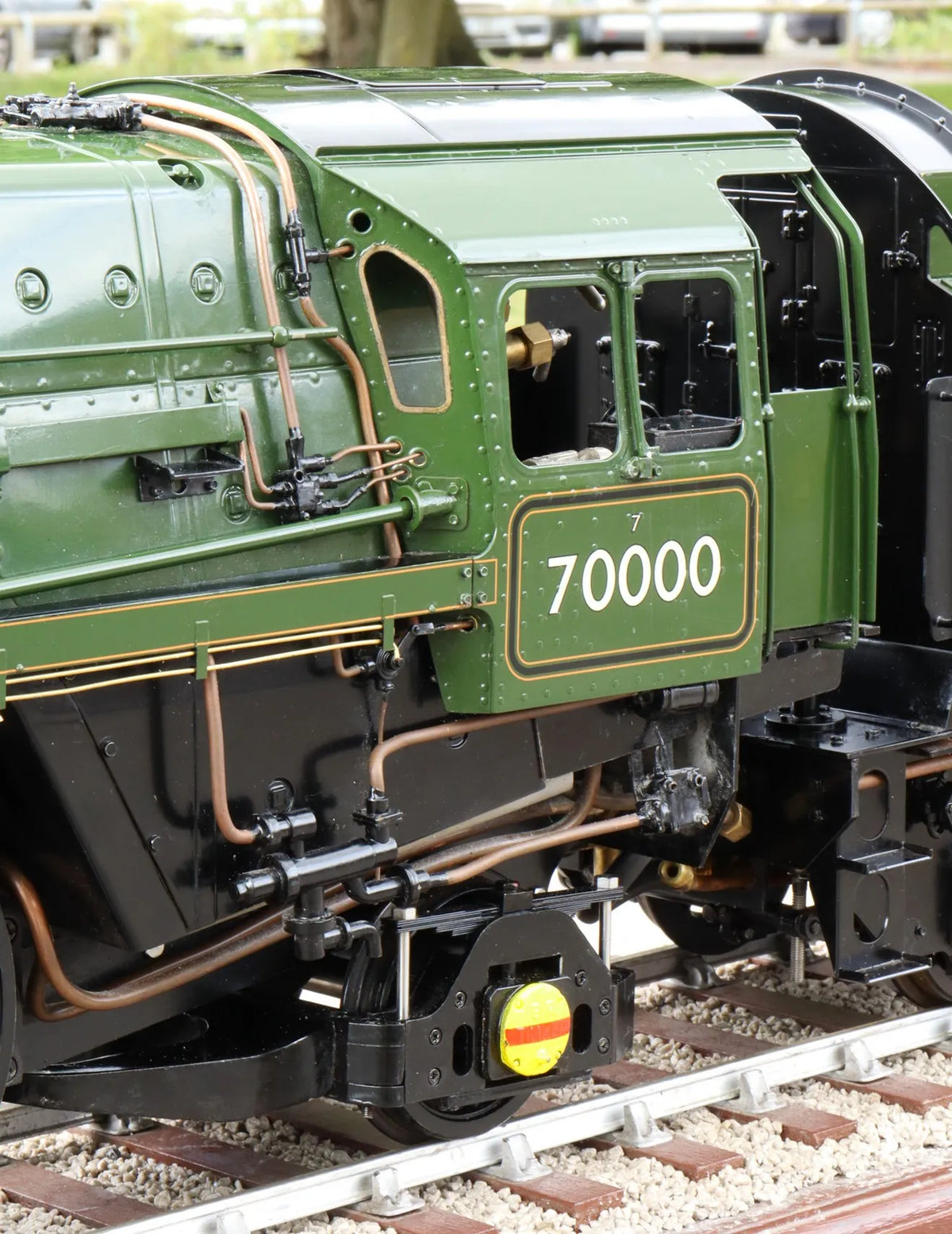 3 1/2 inch gauge BR Standard Class 7 4-6-2